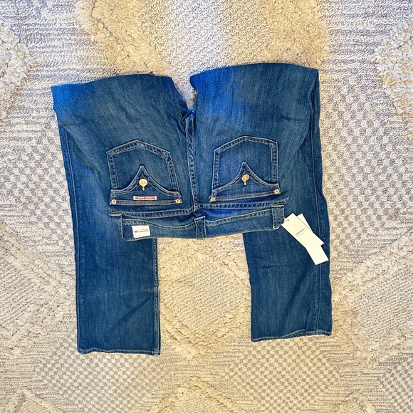 NWT Hudson low rise signature bootcut 19’ leg opening size 28 - Picture 4 of 5